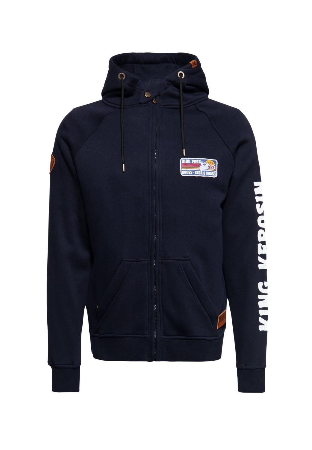 Функциональная куртка, толстовка с капюшоном и съемной подкладкой из софтшелла Kk Adventure Gear - Ride Free KING KEROSIN, темно-синий
Функциональная куртка, толстовка с капюшоном и съемной подкладкой из софтшелла Kk Adventure Gear - Ride Free KING KEROSIN, темно-синий