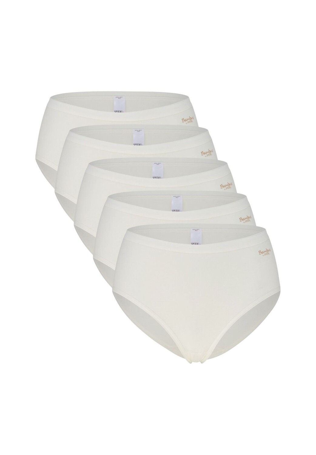 Трусики миди из бамбука, упаковка из 5 шт SPEIDEL, цвет Elfenbein
Трусики миди из бамбука, упаковка из 5 шт SPEIDEL, цвет Elfenbein