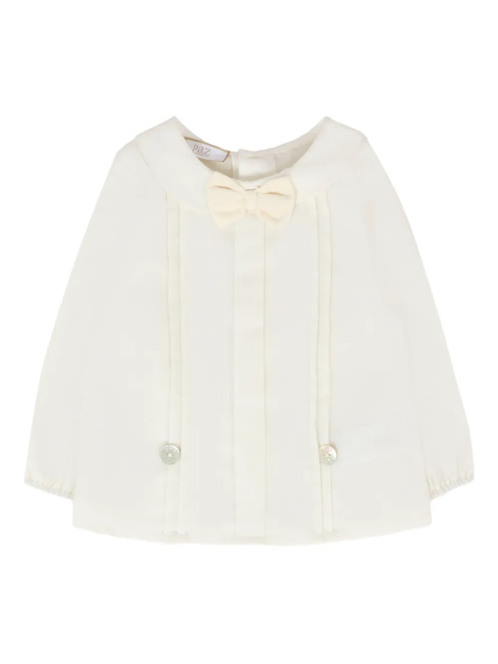 Платье с бантом Paz Rodriguez, белый
Платье с бантом Paz Rodriguez, белый