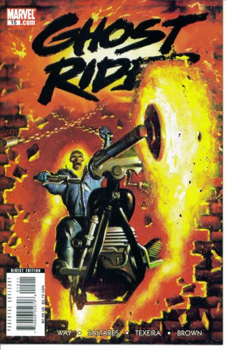 Ghost Rider #15 : Revelations Part Two (Marvel Comics) (Marvel Comics)
Ghost Rider #15 : Revelations Part Two (Marvel Comics) (Marvel Comics)