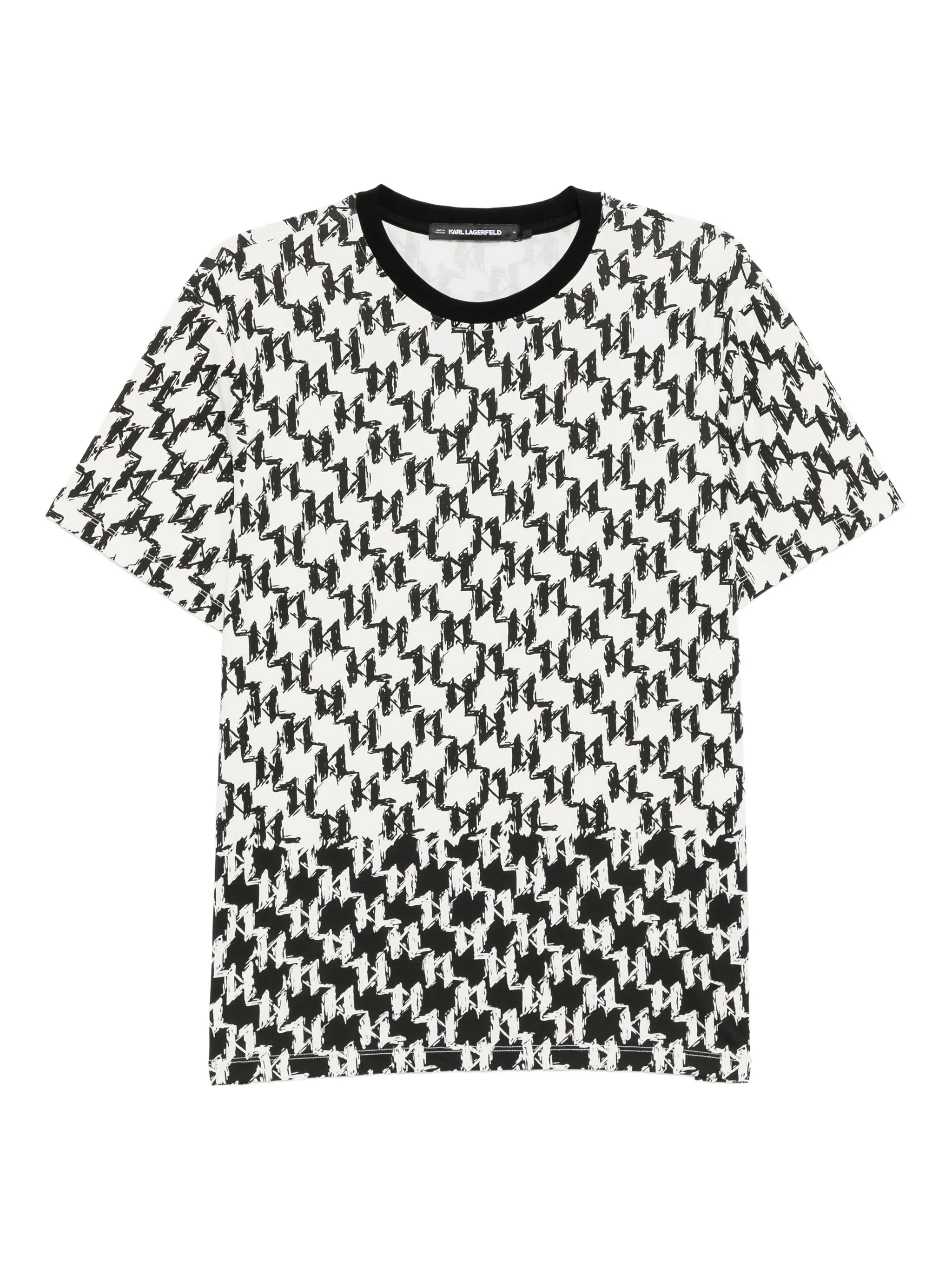 Футболка с монограммой Karl Lagerfeld, белый
Футболка с монограммой Karl Lagerfeld, белый