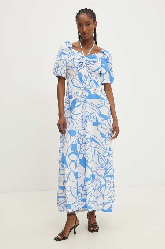 Хлопковое платье Answear Lab, синий
Хлопковое платье Answear Lab, синий