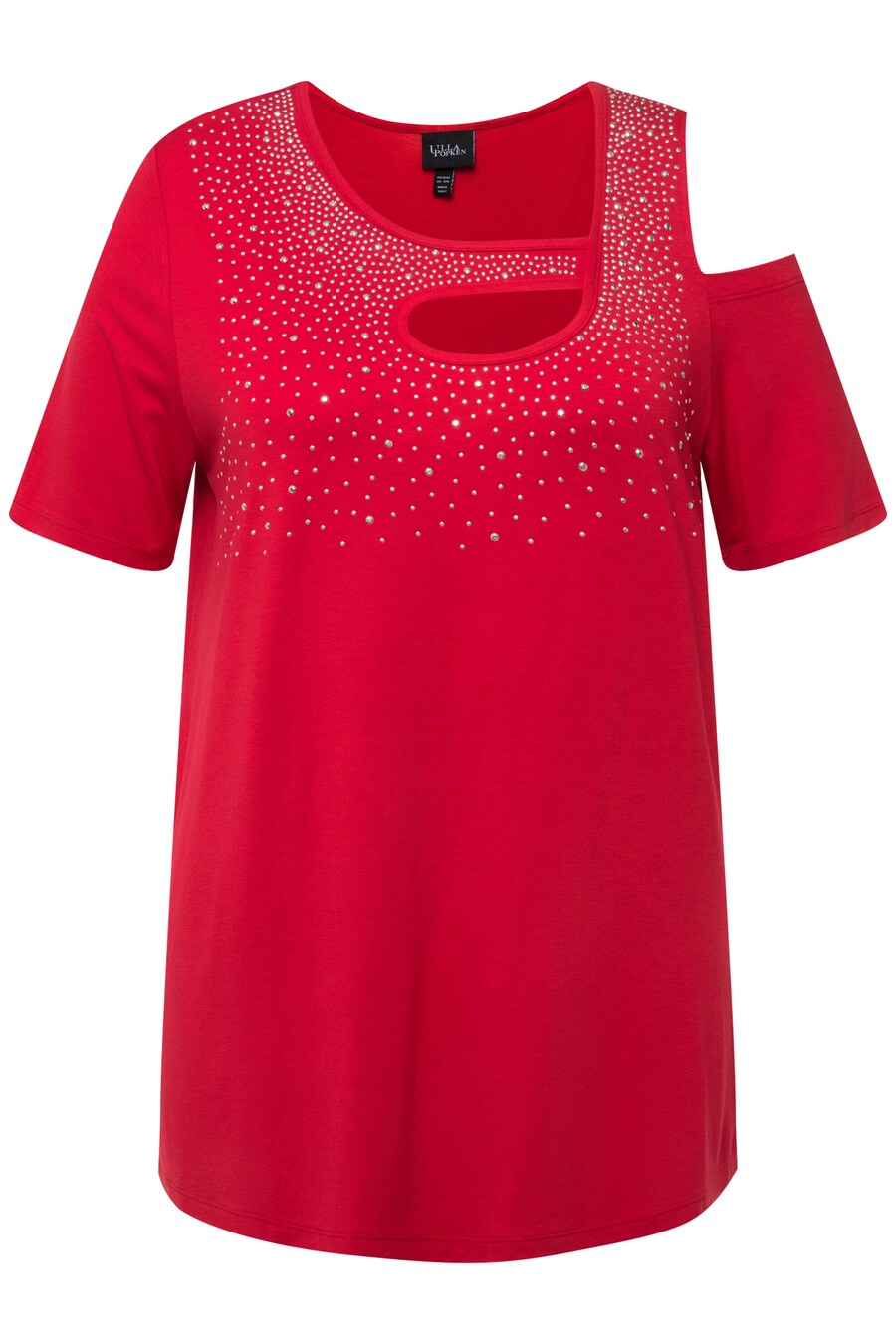 Рубашка Ulla Popken, красный
Рубашка Ulla Popken, красный