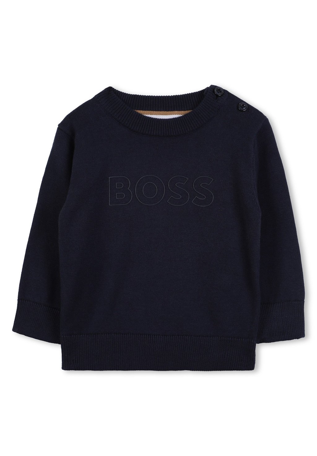 Свитер BOSS Kidswear, синий
Свитер BOSS Kidswear, синий