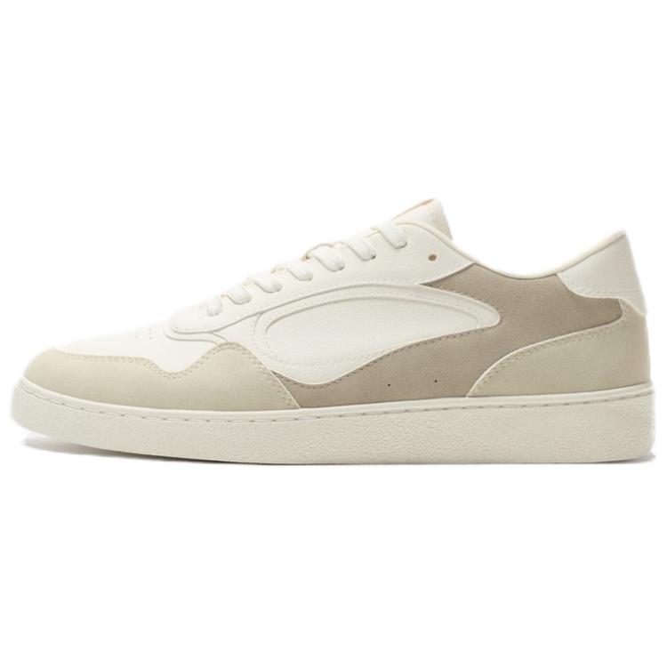 ZARA Низкие противоскользящие кроссовки для скейтбординга, мужские, бежево-коричневые
ZARA Низкие противоскользящие кроссовки для скейтбординга, мужские, бежево-коричневые