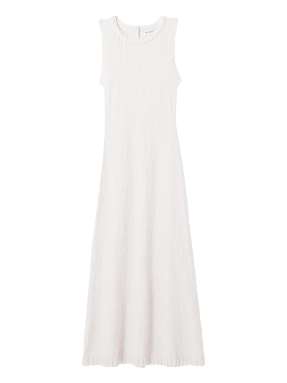 Платье миди с оборками Claudie Pierlot, бежевый
Платье миди с оборками Claudie Pierlot, бежевый