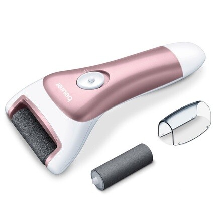 Электрический прибор для удаления мозолей Mp 55 с рашпилем для мозолей, 2 шлифовальными насадками, светодиодной подсветкой и чистящей щеткой для комплексного ухода за ногами — не водонепроницаемый, Beurer, Серый, Электрический прибор для удаления мозолей
Электрический прибор для удаления мозолей Mp 55 с рашпилем для мозолей, 2 шлифовальными насадками, светодиодной подсветкой и чистящей щеткой для комплексного ухода за ногами — не водонепроницаемый, Beurer, Серый, Электрический прибор для удаления мозолей