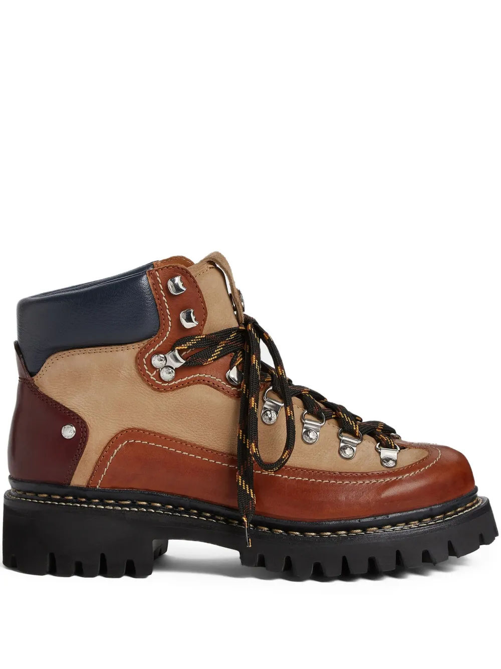 Ботинки хайкеры DSQUARED2, коричневый
Ботинки хайкеры DSQUARED2, коричневый