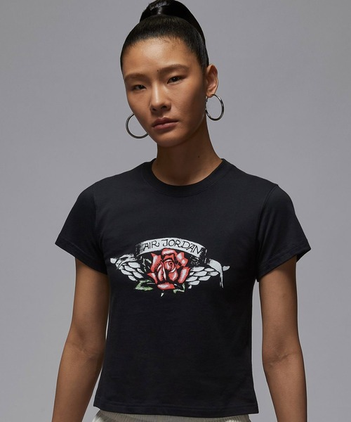 Футболка женская Jordan Brand, флис, черный
Футболка женская Jordan Brand, флис, черный