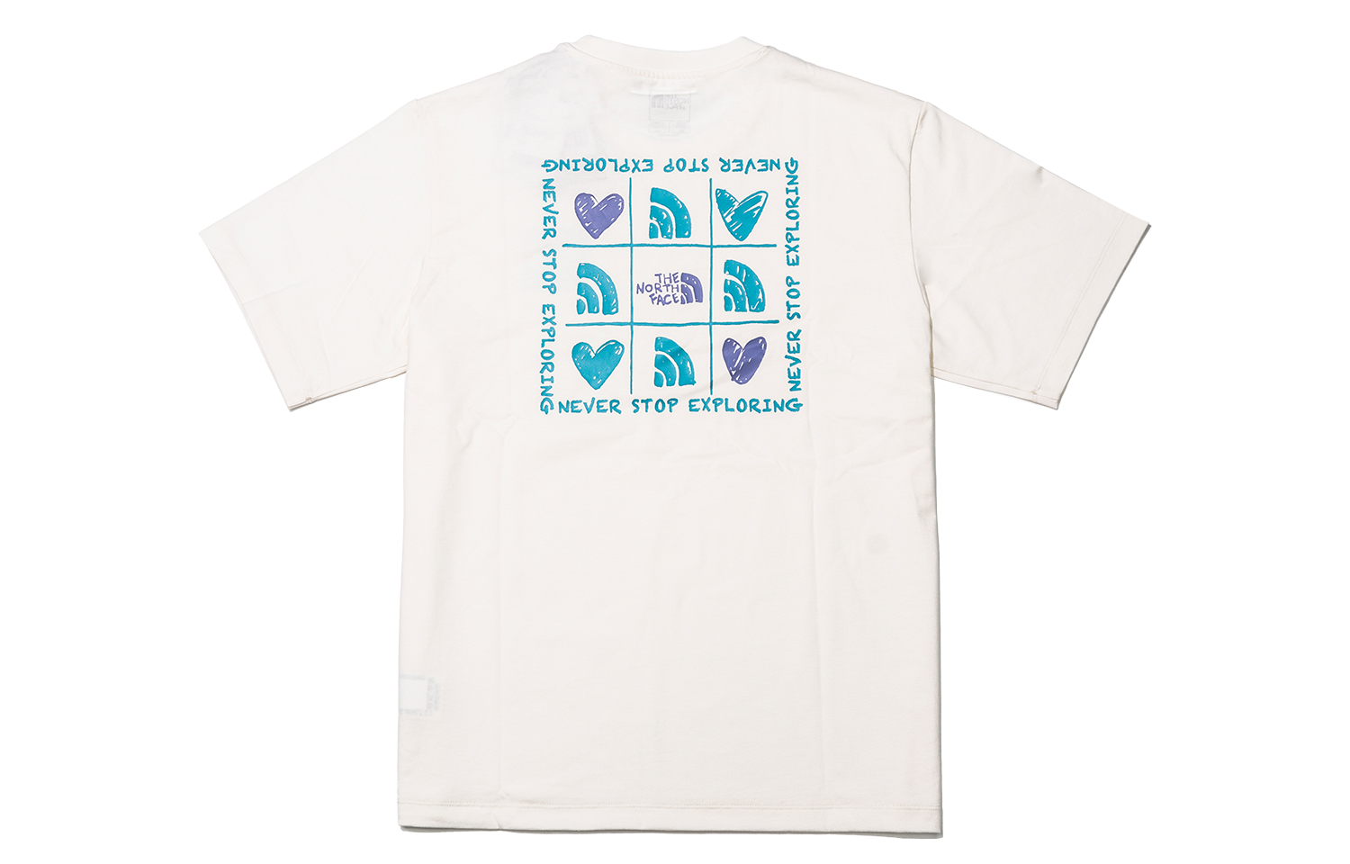 Футболка унисекс экрю THE NORTH FACE
Футболка унисекс экрю THE NORTH FACE