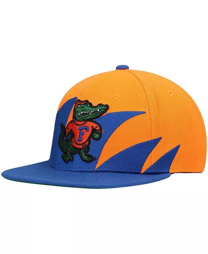 Мужская королевская оранжевая кепка Florida Gators Sharktooth Snapback Mitchell & Ness
Мужская королевская оранжевая кепка Florida Gators Sharktooth Snapback Mitchell & Ness