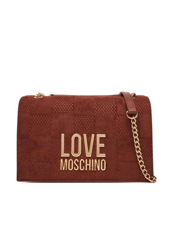 Сумка JC4122PP0NKB120A Love Moschino, коричневый
Сумка JC4122PP0NKB120A Love Moschino, коричневый