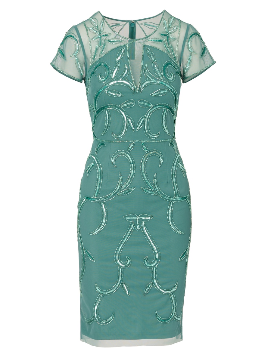 Коктейльное платье Adrianna Papell Bead Mesh Sheath, зеленый
Коктейльное платье Adrianna Papell Bead Mesh Sheath, зеленый