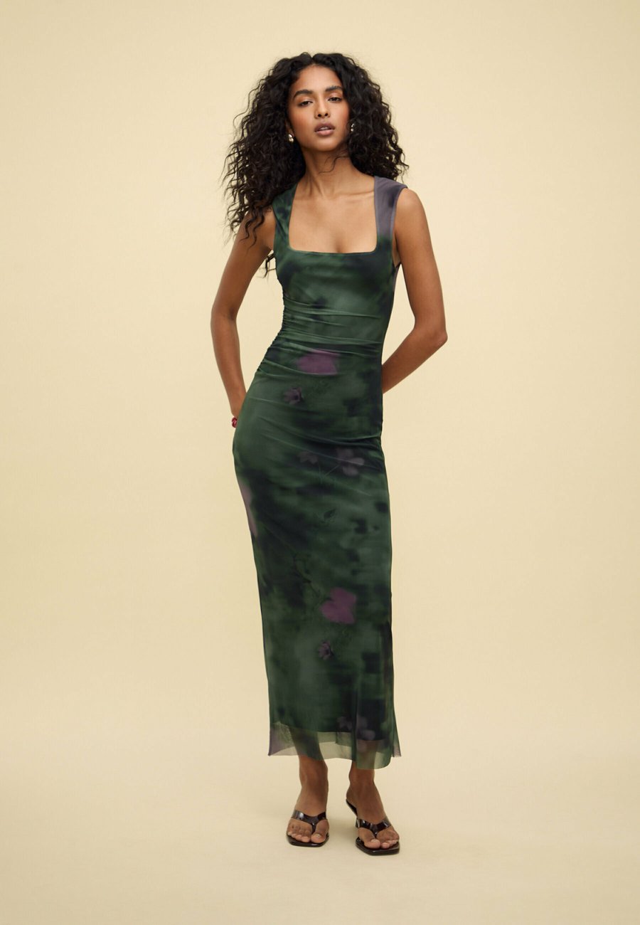 Платье Stradivarius Maxi dress, Green
Платье Stradivarius Maxi dress, Green