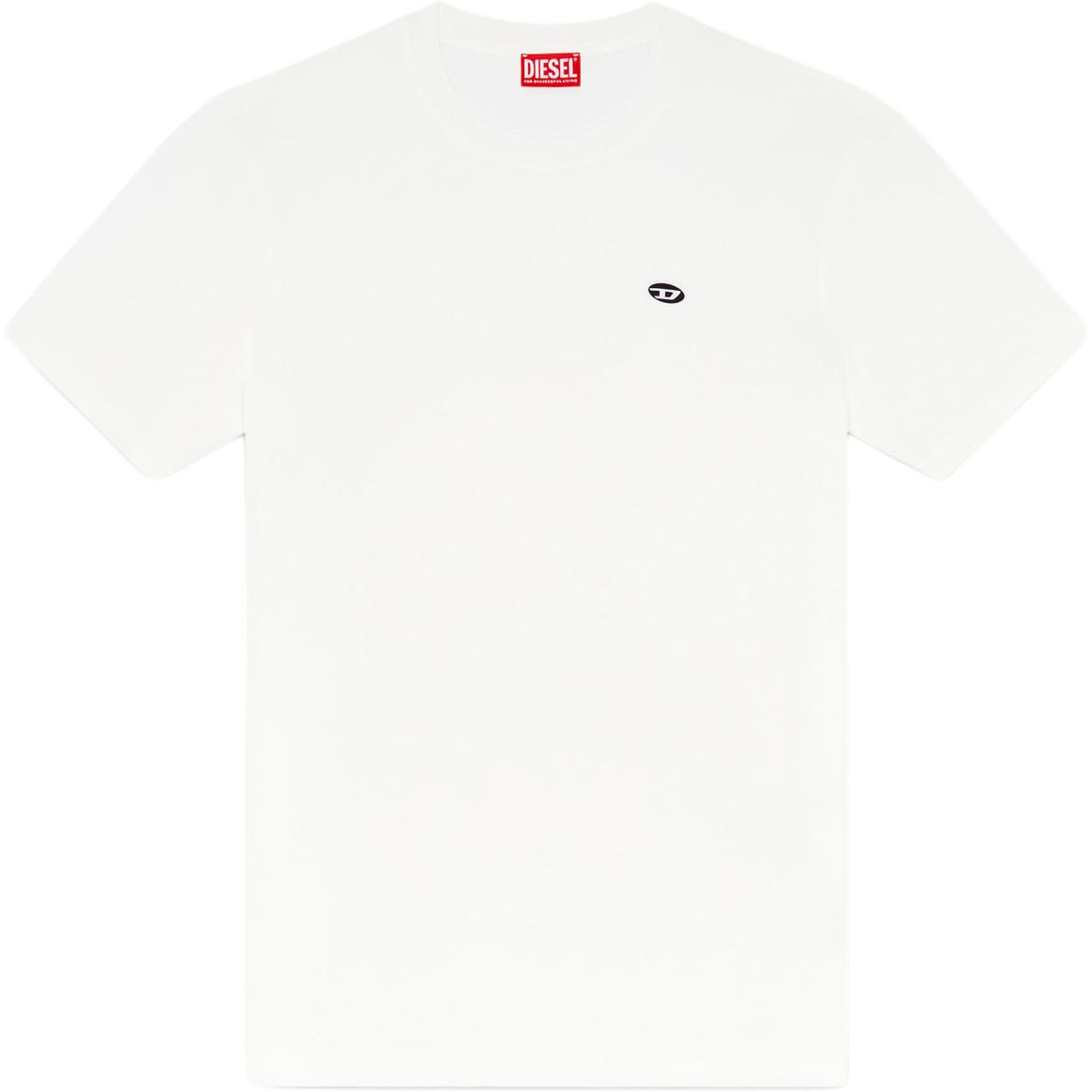 Футболка Diesel T Adjust Doval Pj, белая
Футболка Diesel T Adjust Doval Pj, белая