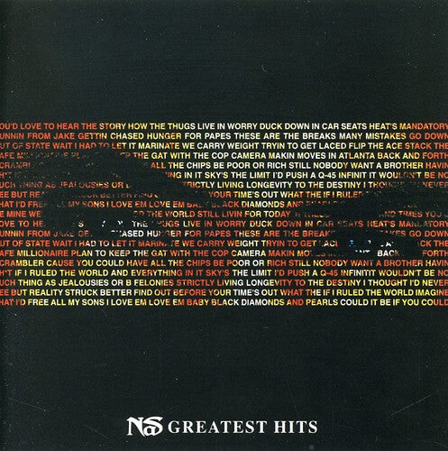 CD диск Nas: Greatest Hits 
CD диск Nas: Greatest Hits