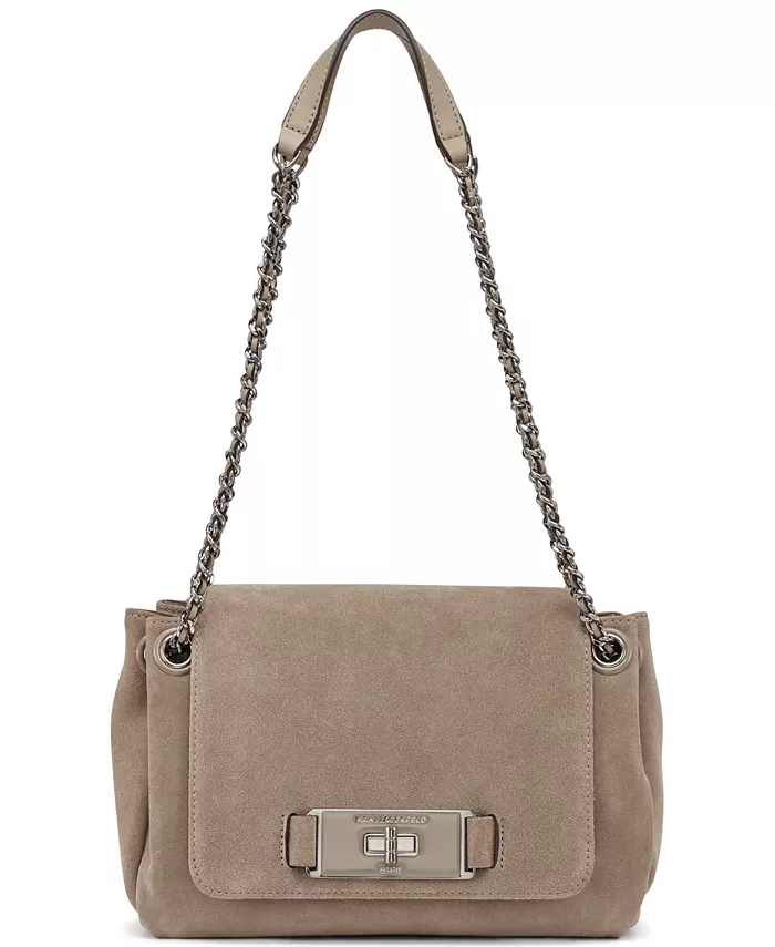 Сумка через плечо Bridgette среднего размера KARL LAGERFELD PARIS, фиолетовый
Сумка через плечо Bridgette среднего размера KARL LAGERFELD PARIS, фиолетовый