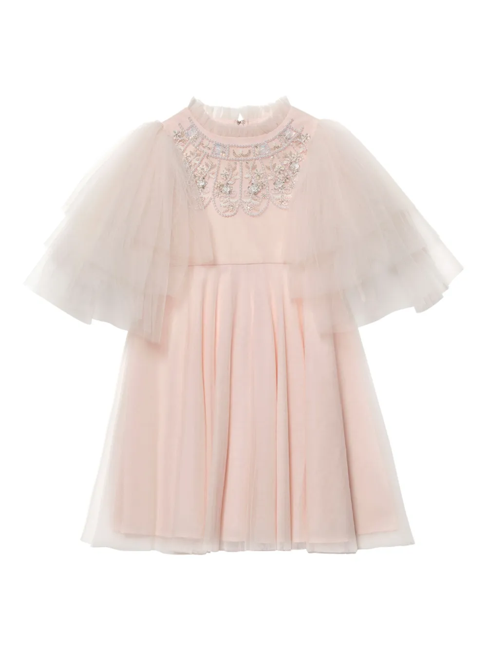 Платье с фатиновыми рукавами и отделкой Tutu Du Monde, розовый
Платье с фатиновыми рукавами и отделкой Tutu Du Monde, розовый