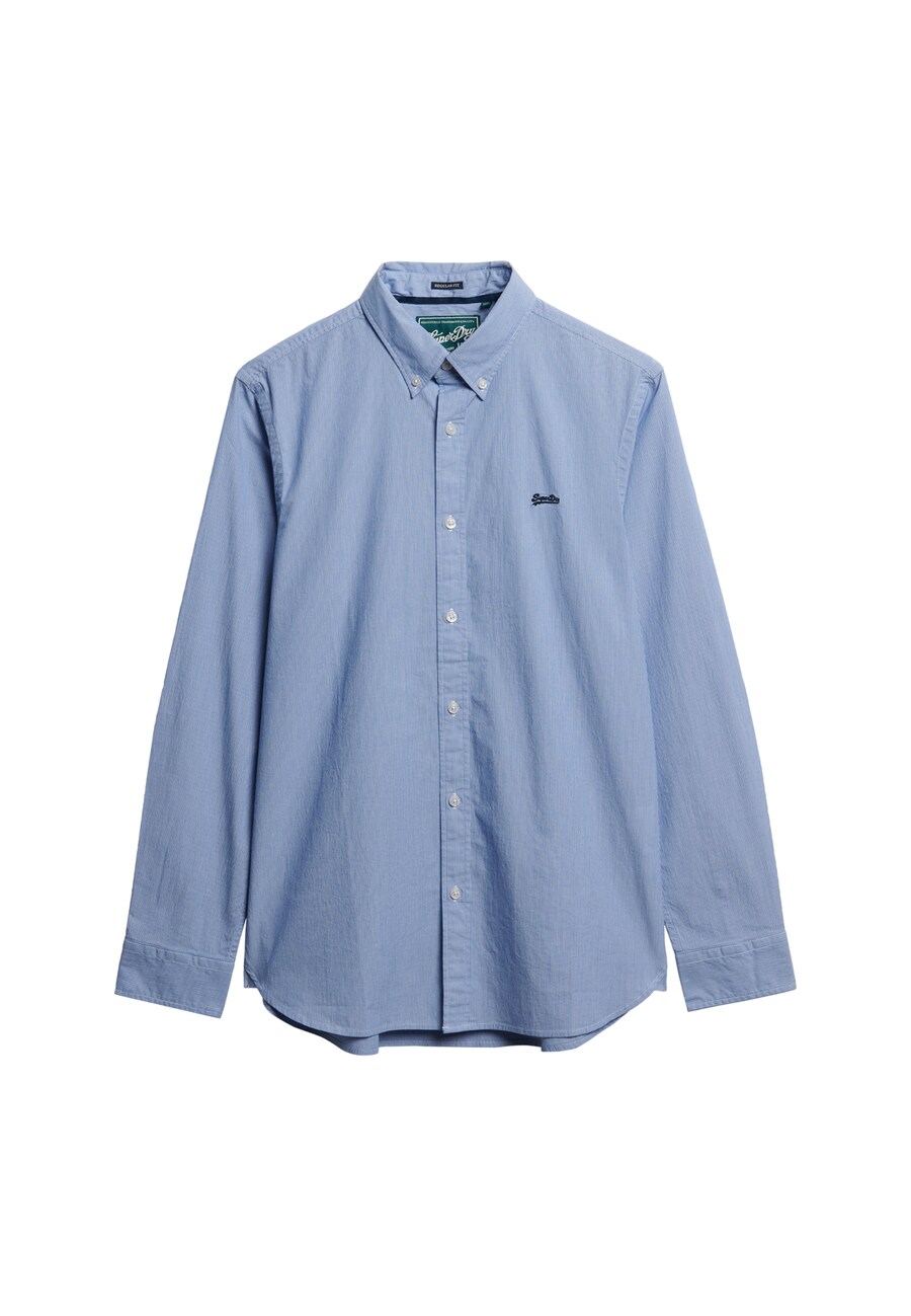 Рубашка на пуговицах классического кроя Superdry, светло-голубой
Рубашка на пуговицах классического кроя Superdry, светло-голубой