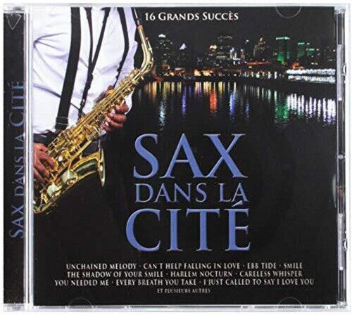 CD диск Beaudet, Richard: Sax Dans La Cite
CD диск Beaudet, Richard: Sax Dans La Cite