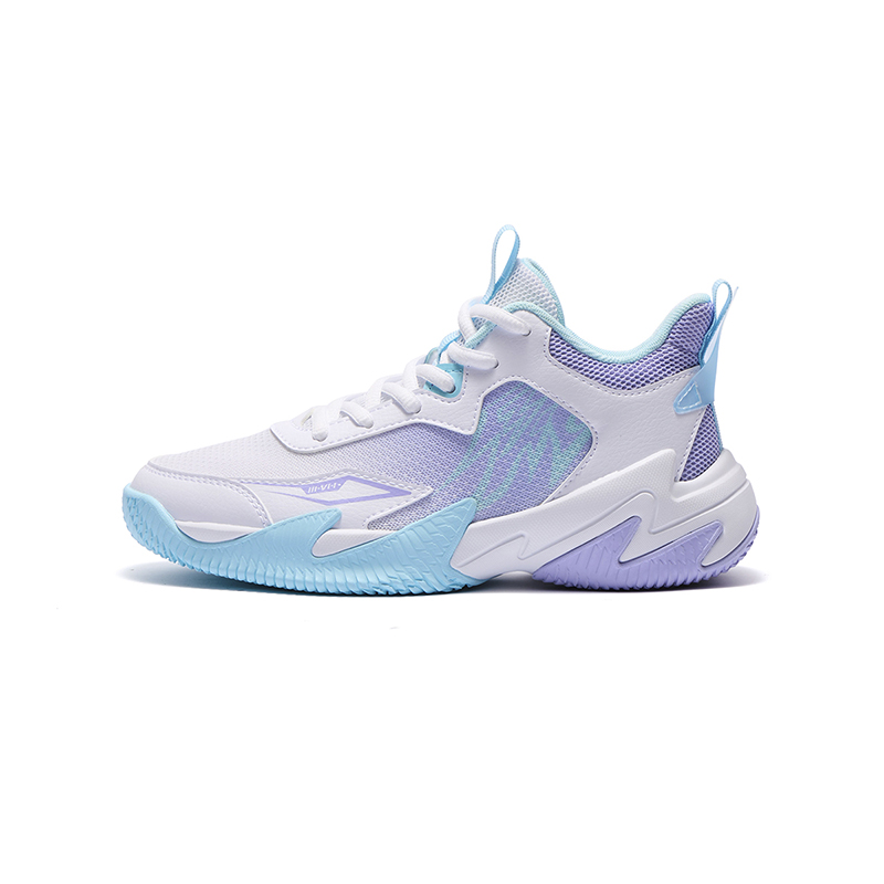 Баскетбольные кроссовки Tough Guys для детей, унисекс 361°KIDS, белый/синий/фиолетовый
Баскетбольные кроссовки Tough Guys для детей, унисекс 361°KIDS, белый/синий/фиолетовый