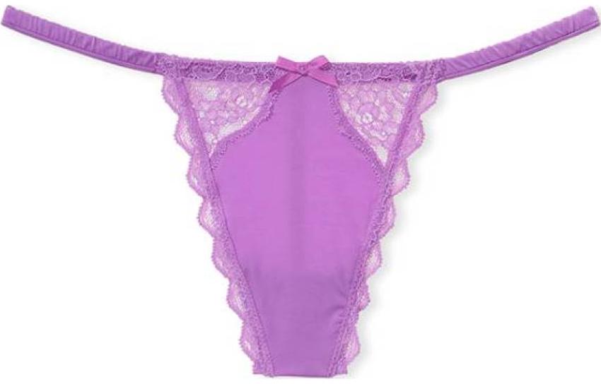 Victoria's Secret Женские трусы 1 пара Glamor Purple
Victoria's Secret Женские трусы 1 пара Glamor Purple