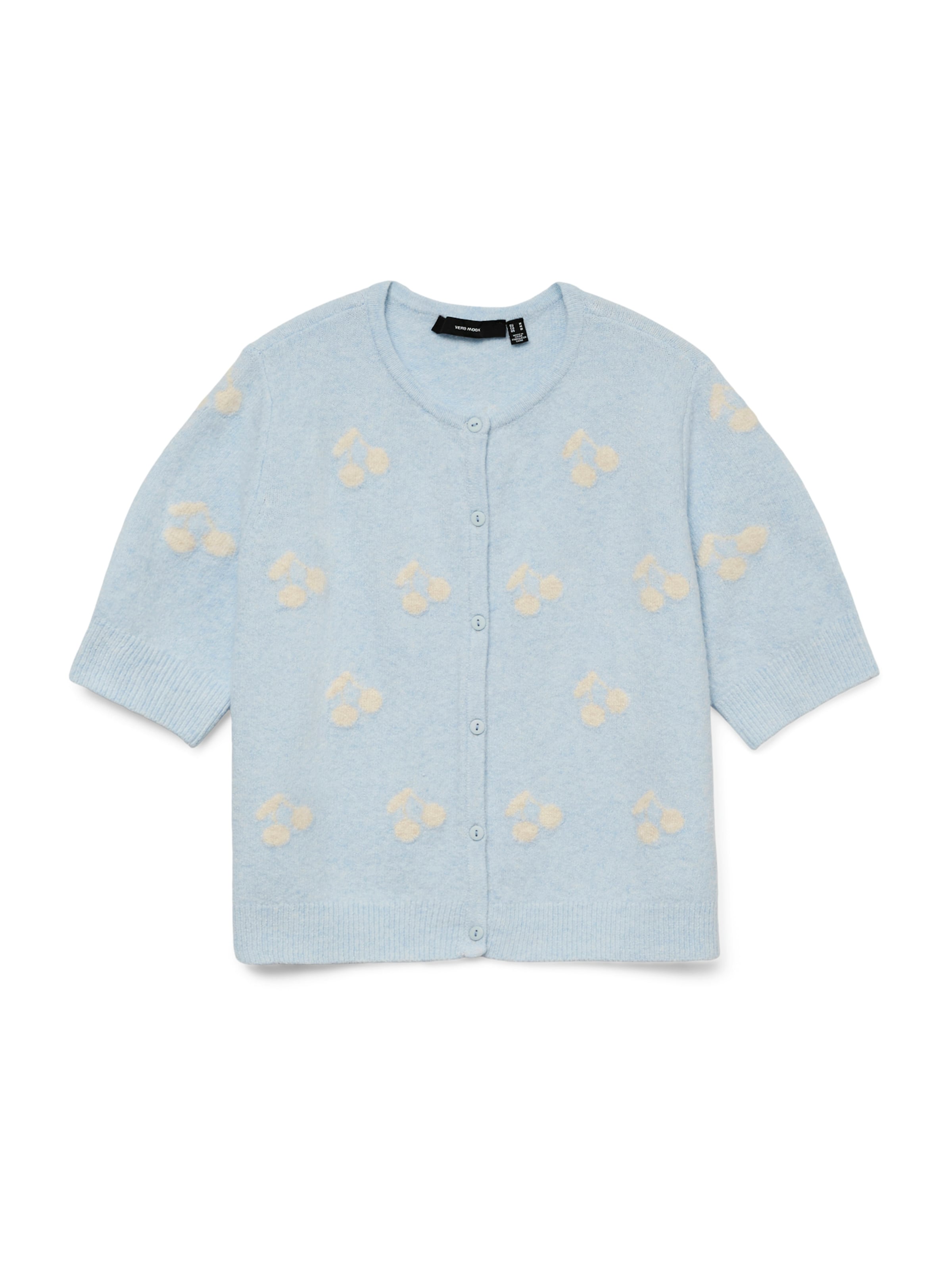 VERO MODA Кардиган 'VMDOFFY INTARSIA' вязаный, светло-голубой
VERO MODA Кардиган 'VMDOFFY INTARSIA' вязаный, светло-голубой