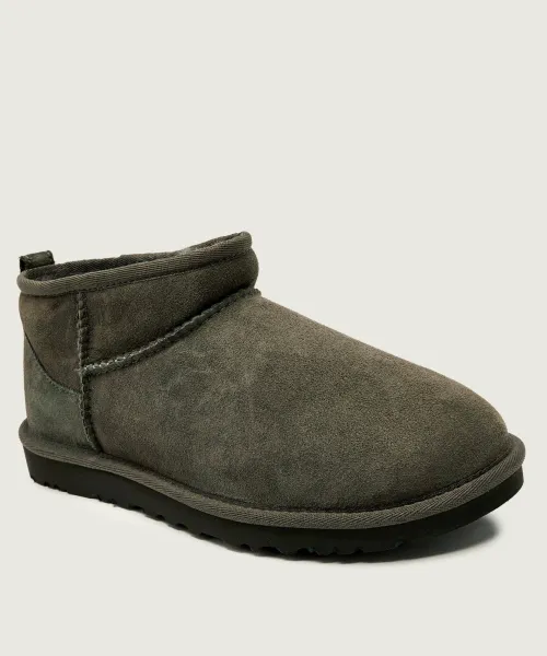 Мужские угги зимние Ugg ультра-мини классические, зеленый
Мужские угги зимние Ugg ультра-мини классические, зеленый