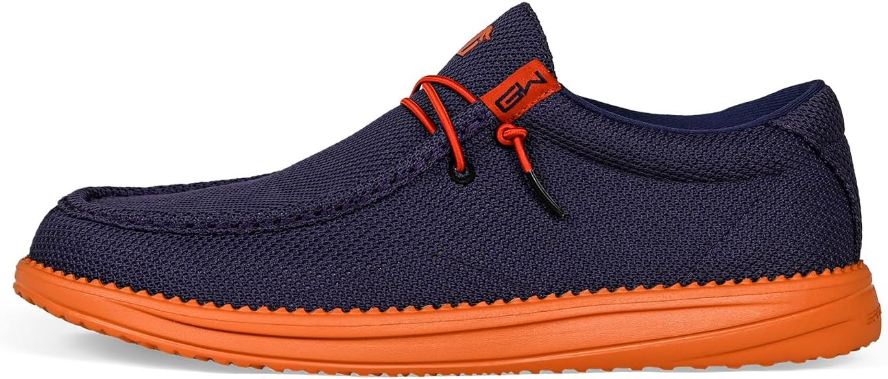 Мужские ботинки Gator Waders для кемпинга - дышащие лоферы без шнуровки - эластичные шнурки - сверхлегкая амортизация на весь день - удобная посадка, темно-синий
Мужские ботинки Gator Waders для кемпинга - дышащие лоферы без шнуровки - эластичные шнурки - сверхлегкая амортизация на весь день - удобная посадка, темно-синий