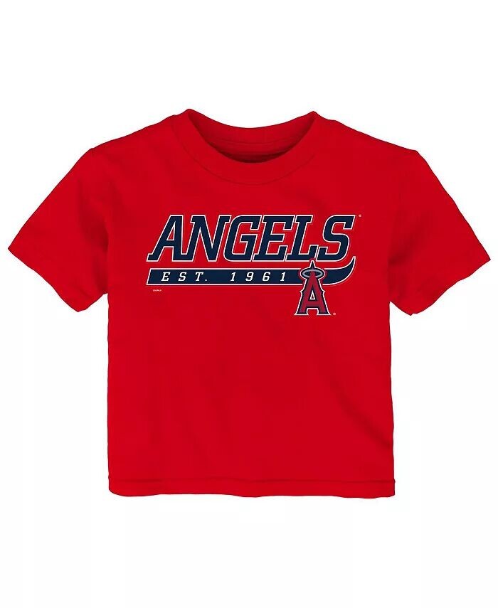 Красная футболка для мальчиков и девочек Los Angeles Angels Take The Lead Outerstuff, красный
Красная футболка для мальчиков и девочек Los Angeles Angels Take The Lead Outerstuff, красный