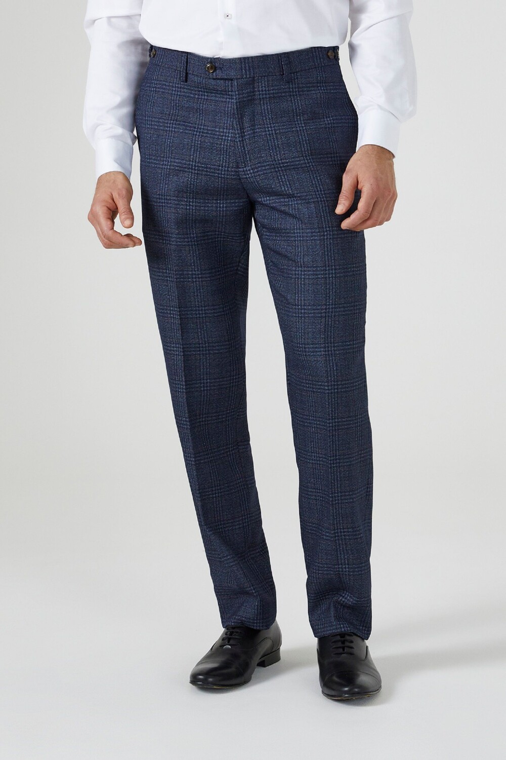 Темно-синие брюки в клетку Woolf's Skopes, синий
Темно-синие брюки в клетку Woolf's Skopes, синий