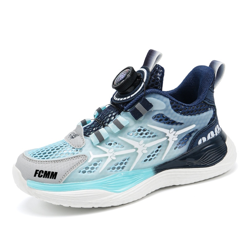 Баскетбольные кроссовки с низкой амортизацией и противоскользящим покрытием для детей FCMM, синий
Баскетбольные кроссовки с низкой амортизацией и противоскользящим покрытием для детей FCMM, синий