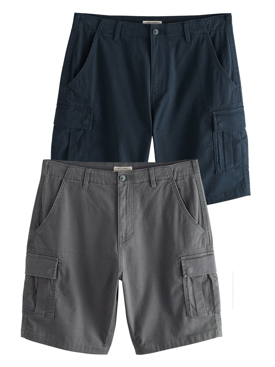 Обычные брюки-карго Next, цвет Navy/Dark grey
Обычные брюки-карго Next, цвет Navy/Dark grey