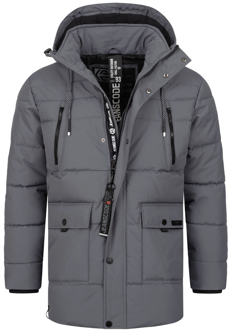 Зимняя куртка INDICODE JEANS Winter Jacket Wess, цвет anthracite/basalt grey/dark grey
Зимняя куртка INDICODE JEANS Winter Jacket Wess, цвет anthracite/basalt grey/dark grey