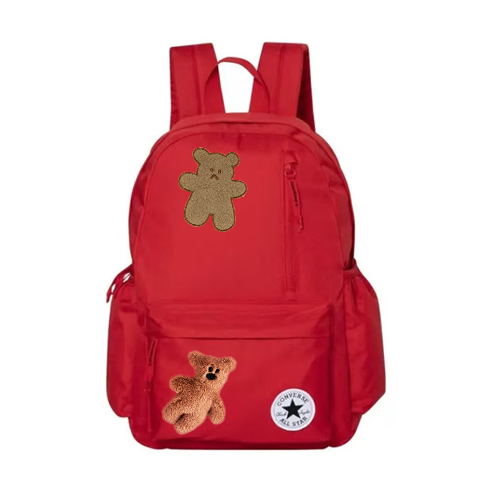 Converse Полиэстеровый рюкзак средний размер унисекс красный, Berry Berry 
Converse Полиэстеровый рюкзак средний размер унисекс красный, Berry Berry