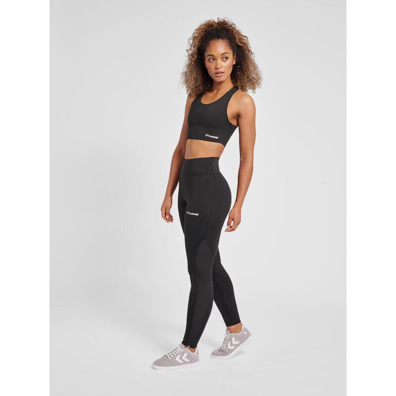 Спортивный бюстгальтер Hummel, черный
Спортивный бюстгальтер Hummel, черный