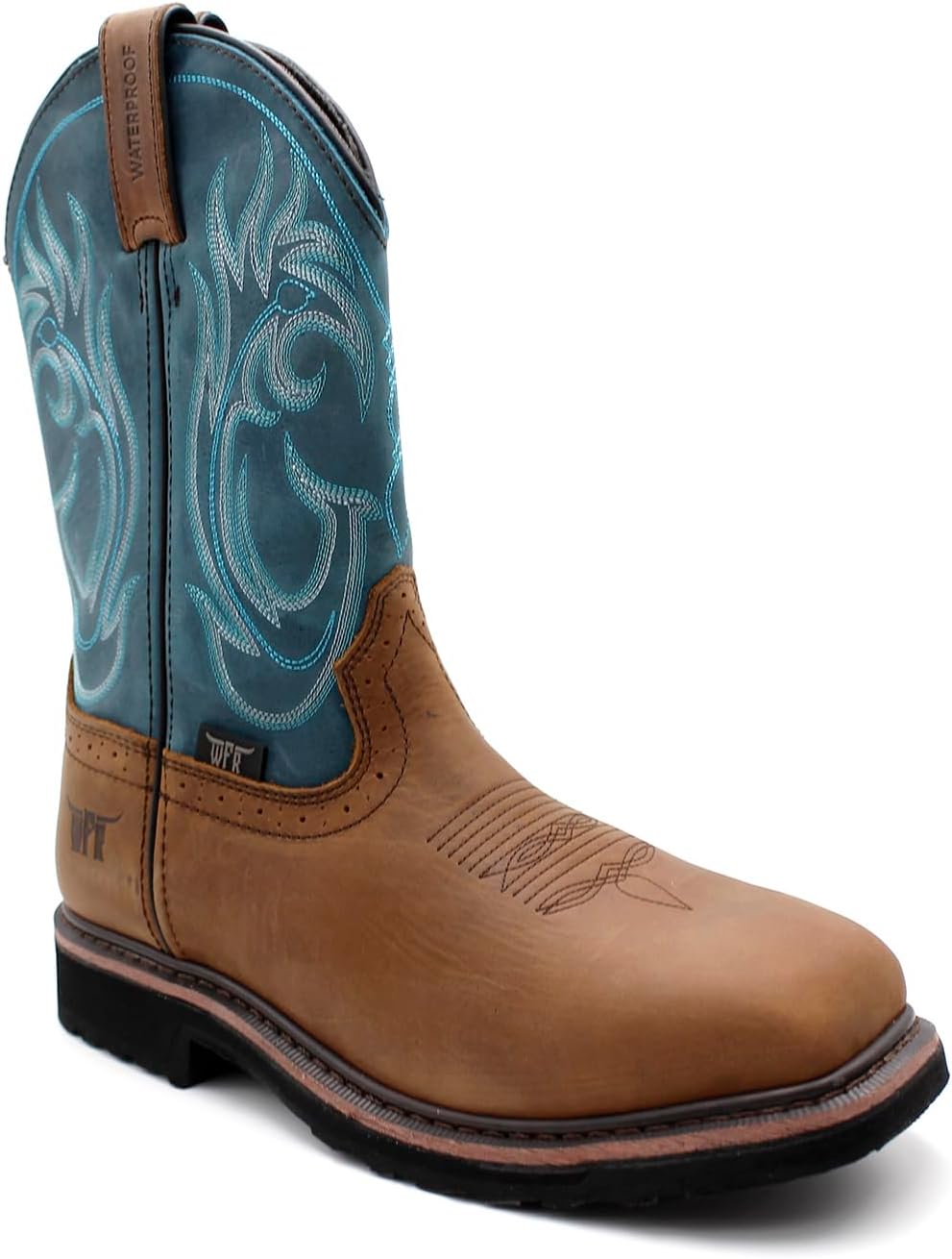 Мужские водонепроницаемые ботинки Laforst с композитным носком и защитой от проколов, коричневый
Мужские водонепроницаемые ботинки Laforst с композитным носком и защитой от проколов, коричневый