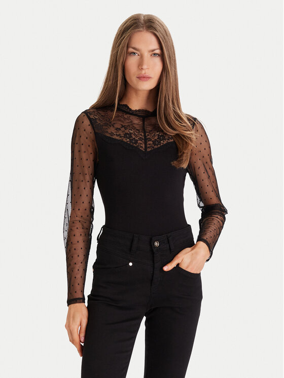 Блузка regular fit 252-TGLOW Morgan, черный
Блузка regular fit 252-TGLOW Morgan, черный