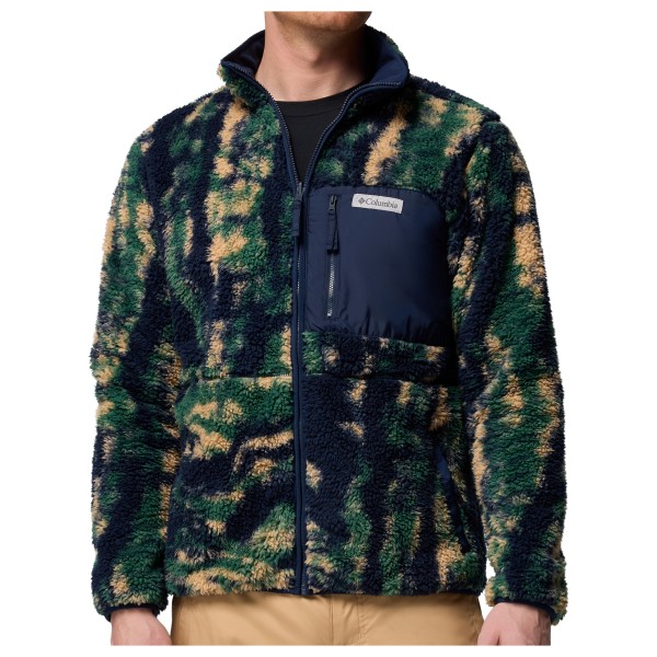 Зимняя флисовая куртка с двусторонним жакетом Columbia, мультиколор
Зимняя флисовая куртка с двусторонним жакетом Columbia, мультиколор