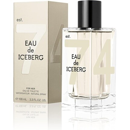 Туалетная вода Eau De Femme Woman 100 мл, Iceberg
Туалетная вода Eau De Femme Woman 100 мл, Iceberg