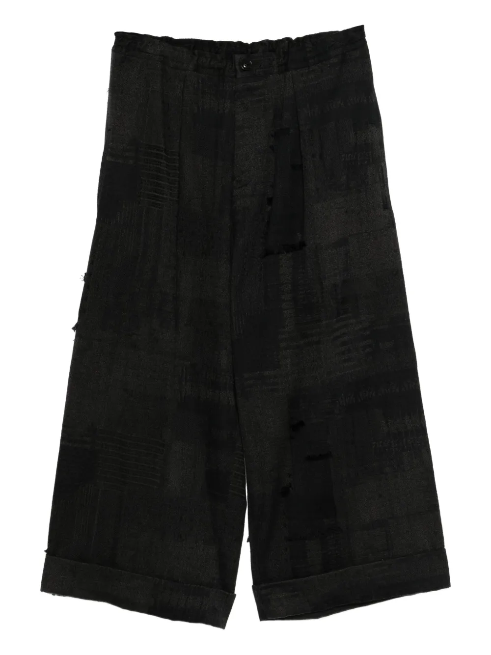 Хлопковые брюки Y's, черный
Хлопковые брюки Y's, черный