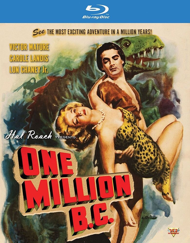 Диск Blu-ray One Million B.c.
Диск Blu-ray One Million B.c.