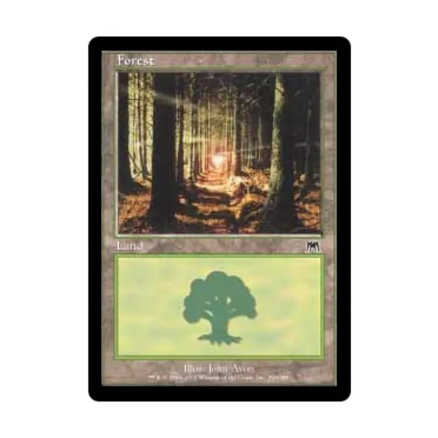 CCG Лес #349 (С), MTG - Onslaught
CCG Лес #349 (С), MTG - Onslaught