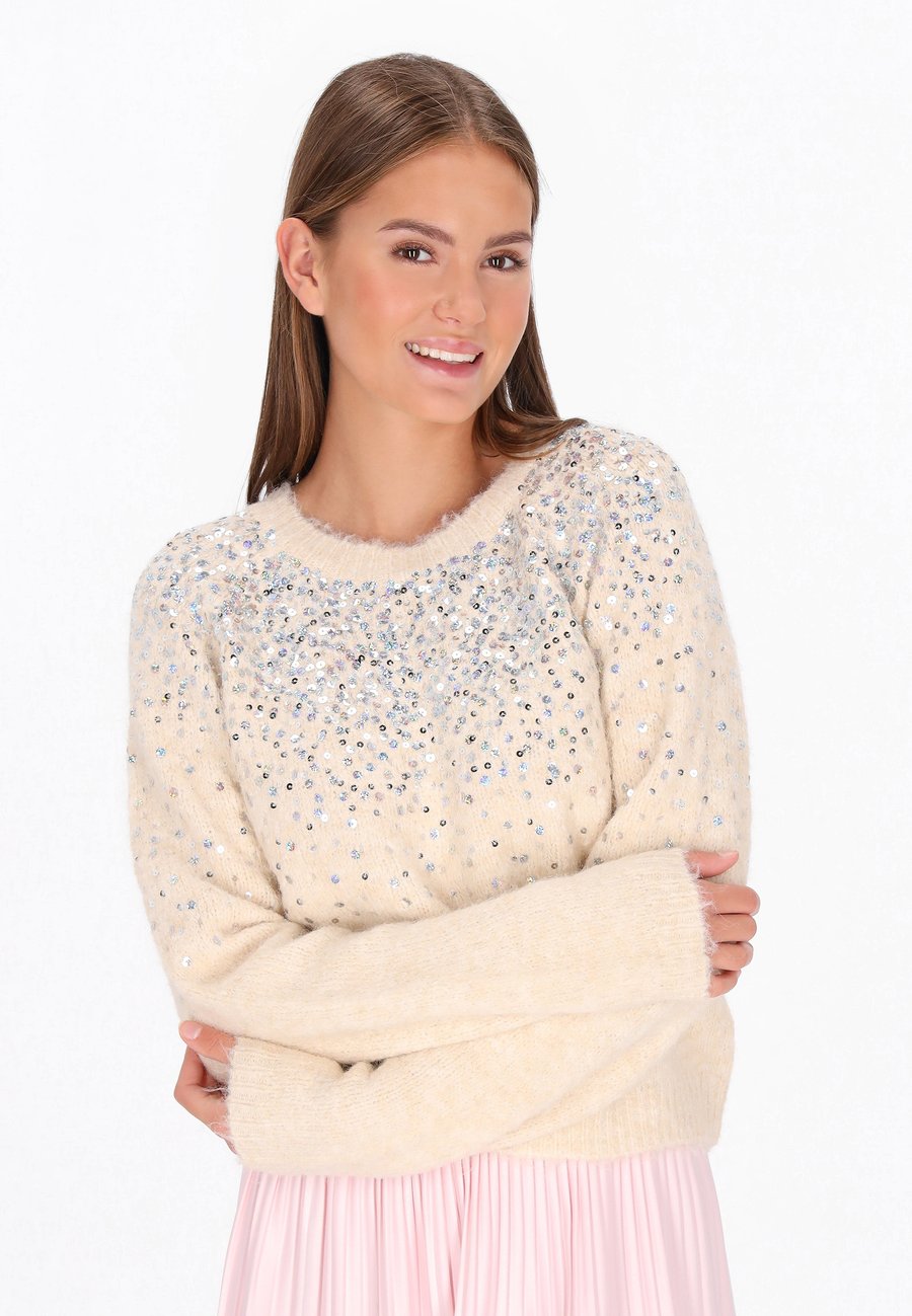 Джемпер myMo SWEATER, Beige
Джемпер myMo SWEATER, Beige
