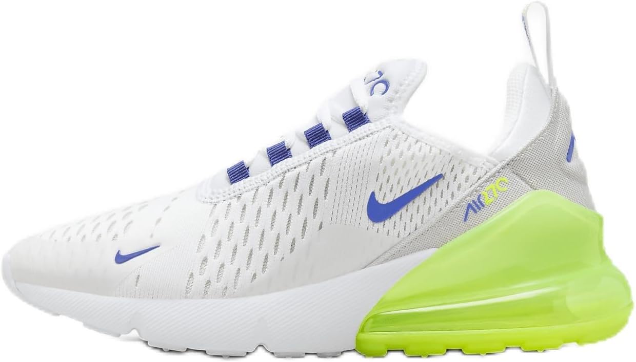 Кроссовки Nike Air Max 270 для детей, белый/синий/голубой
Кроссовки Nike Air Max 270 для детей, белый/синий/голубой