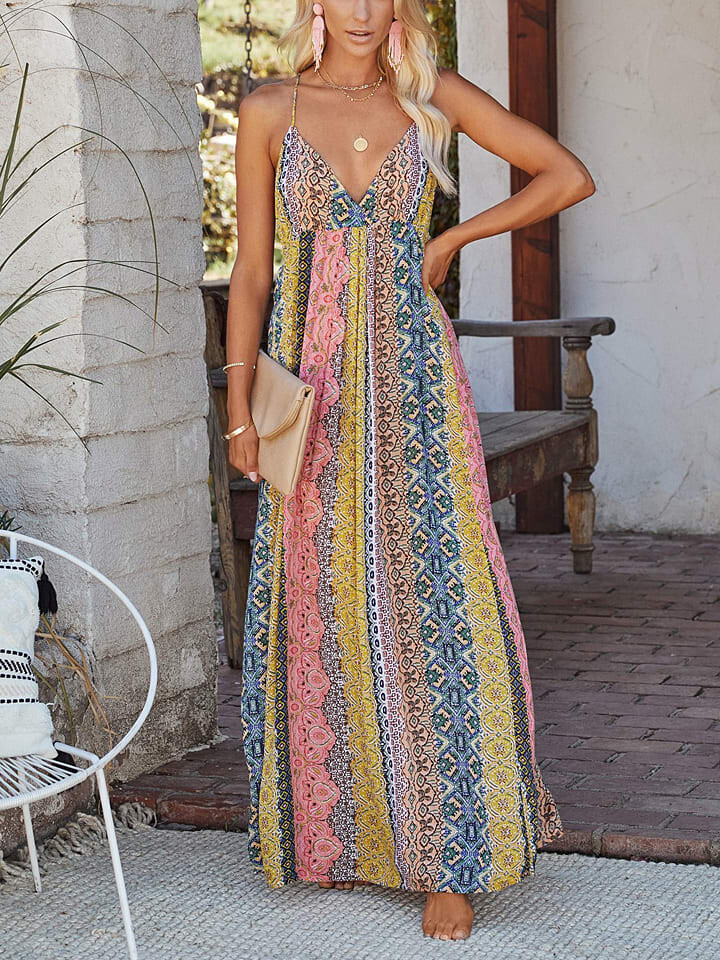 Длинное платье Milan Kiss, красочный
Длинное платье Milan Kiss, красочный