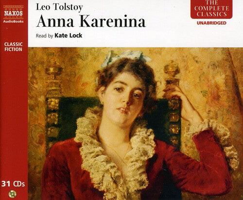 CD диск Tolstoy / Lock: Anna Karenina (U)
CD диск Tolstoy / Lock: Anna Karenina (U)