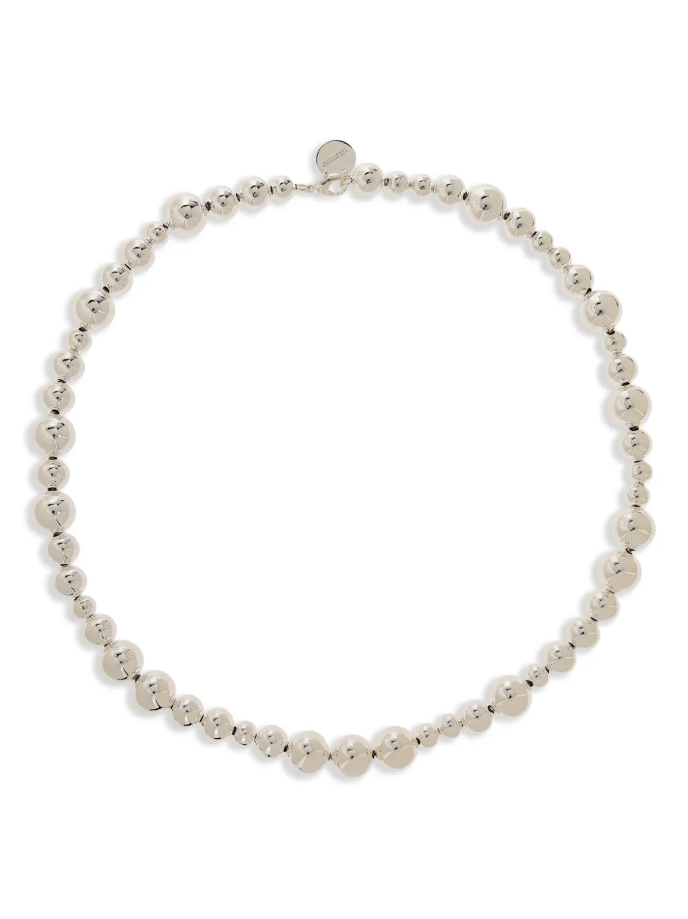 Колье The Elly LIE STUDIO, серебряный
Колье The Elly LIE STUDIO, серебряный