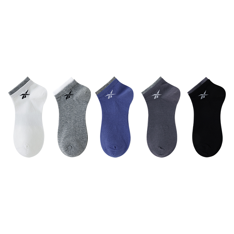 Носков No Show, мужские, 5 пар Reebok, черный
Носков No Show, мужские, 5 пар Reebok, черный