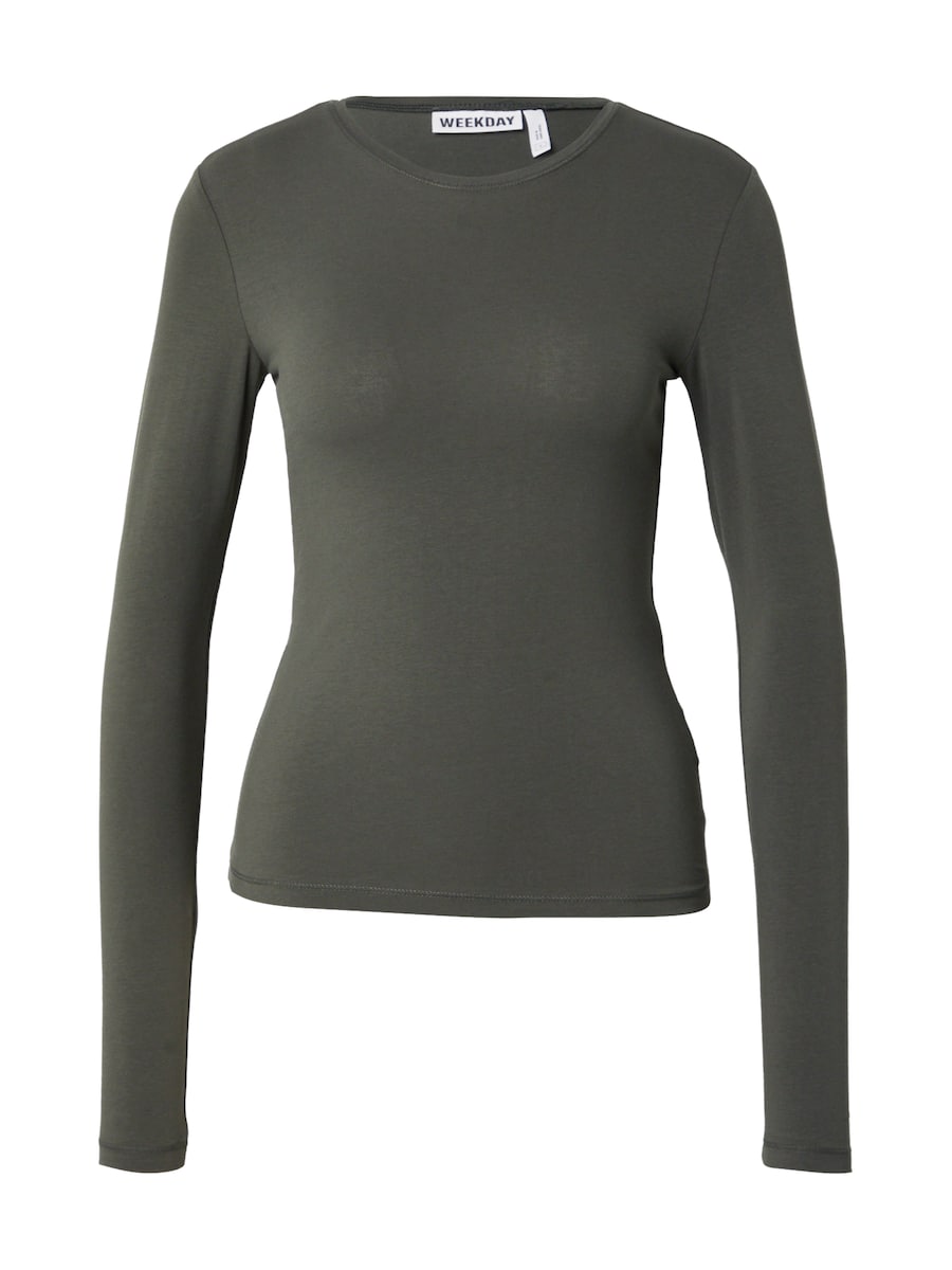 Рубашка WEEKDAY, темно-зеленый
Рубашка WEEKDAY, темно-зеленый